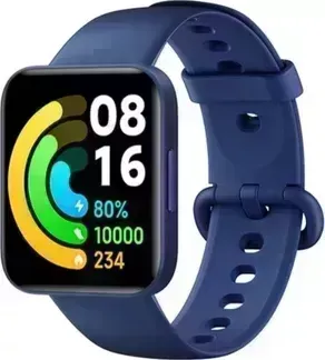 Умные часы POCO Watch 1.6 синий/синий (BHR5723GL)