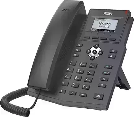 VoIP-телефон Fanvil X3S Lite черный