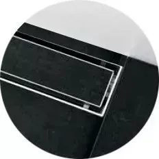 Решетка TECE drainline Plate 120 см под плитку (601270)