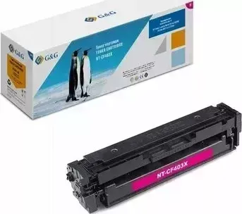 Расходный материал для печати G&G NT-CF403X пурпурный (Картридж)