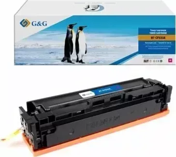 Расходный материал для печати G&G NT-CF533A пурпурный (Картридж)