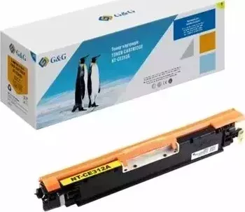 Расходный материал для печати G&G NT-CE312A желтый (Картридж)