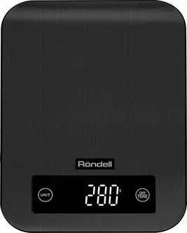 Весы кухонные RONDELL RDE-1550