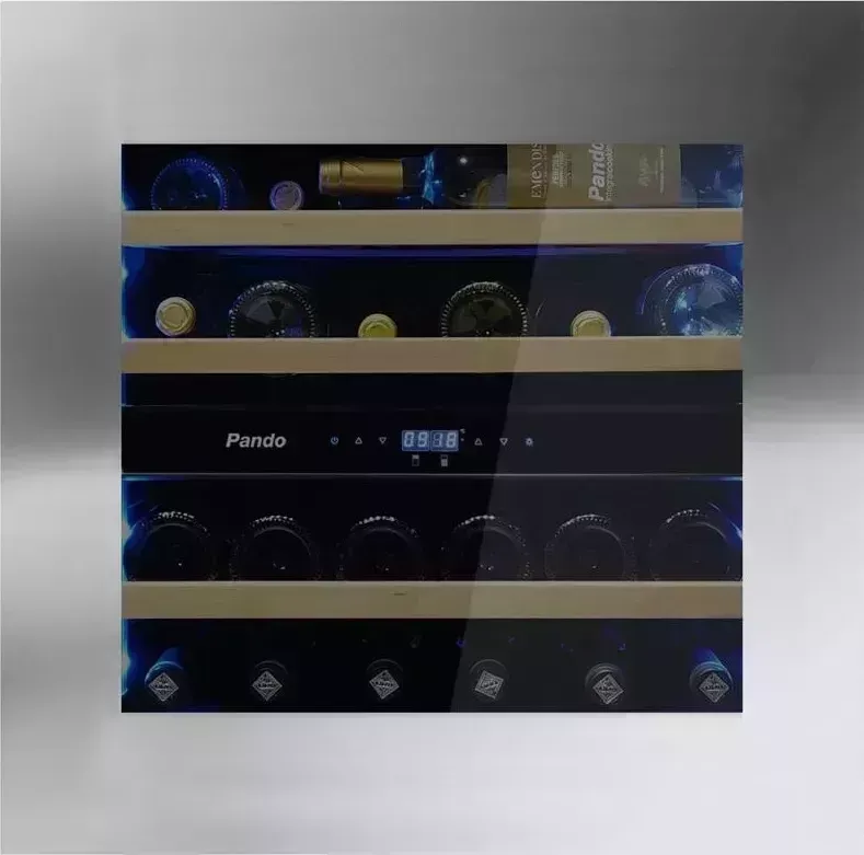 Винный шкаф  шкаф Pando PVMAV 60-25XR