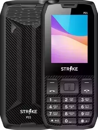 Телефон Strike P21 BLACK