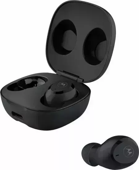 Наушники MOTOROLA MOTO BUDS CHARGE черные (L100BUDSSCHRU)