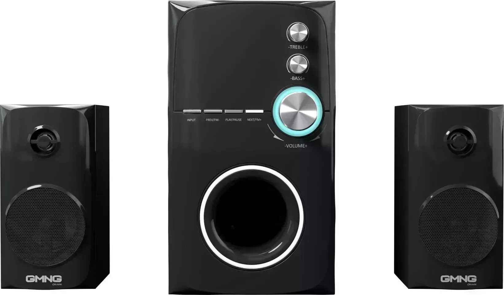Компьютерная акустика OKLICK GMNG OK-471 черный