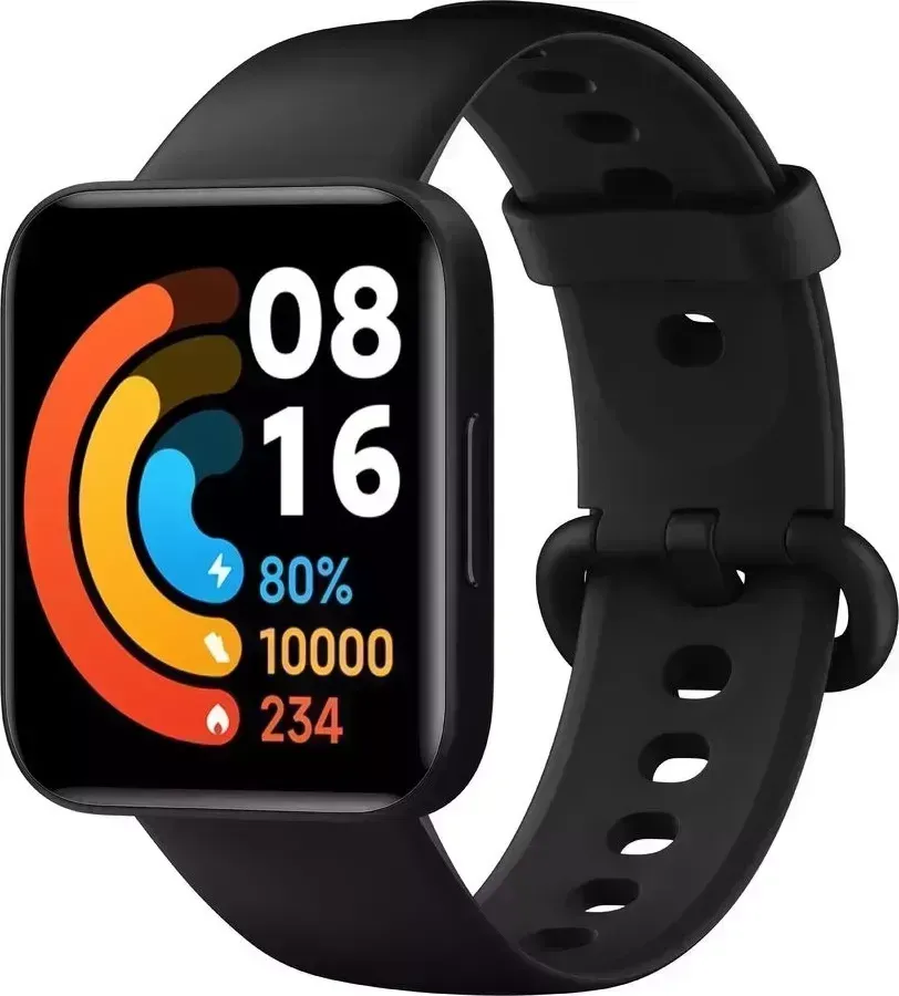 Умные часы POCO Watch 1.6 черный/черный (BHR5725GL)