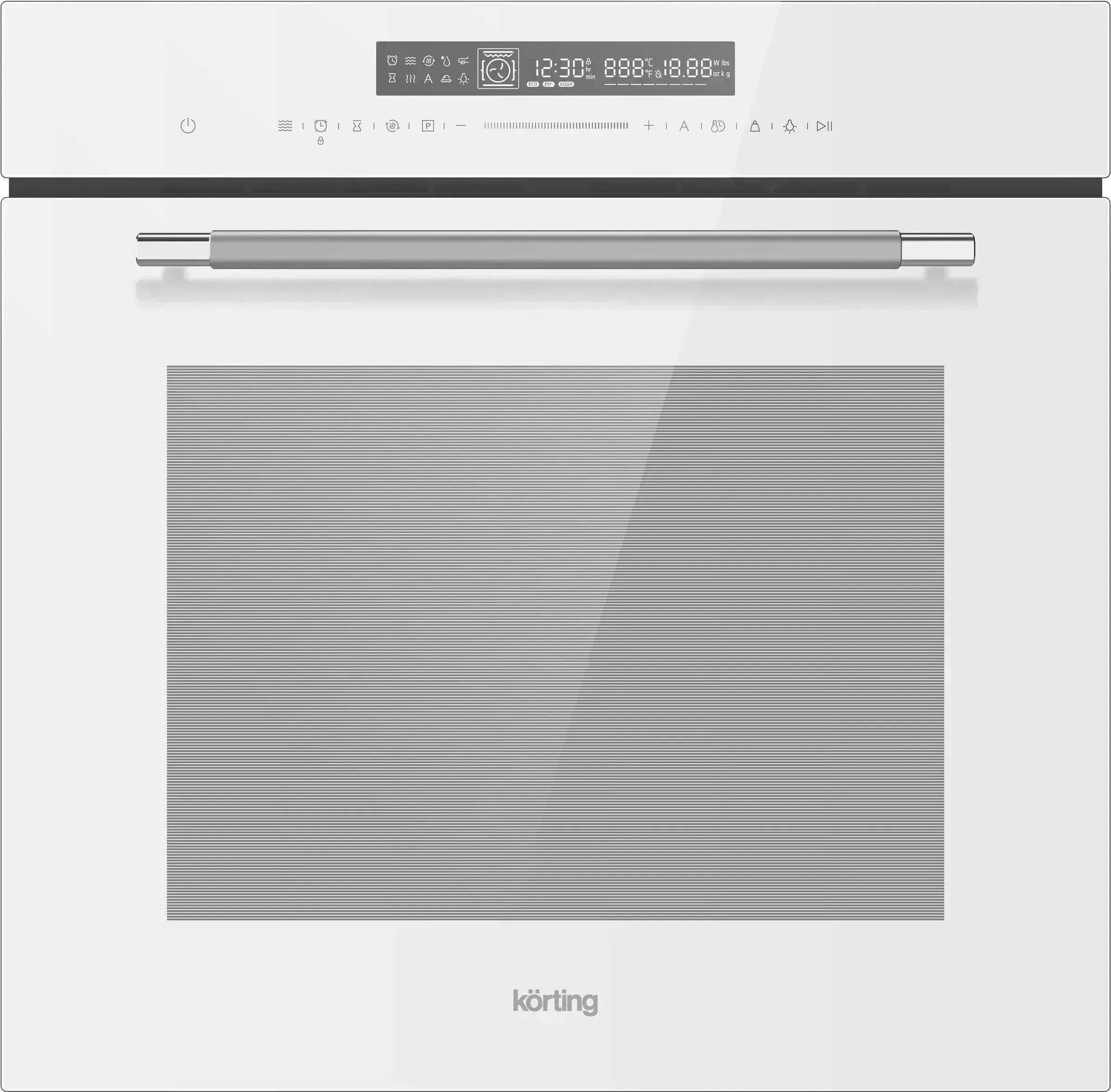 Шкаф KORTING OKB 1360 CSGW MW