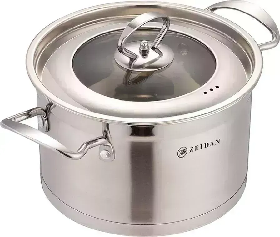 Кастрюля ZEIDAN Z-501055 SILVER