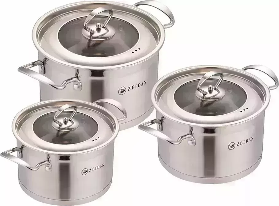 Набор посуды ZEIDAN Z-50651 SILVER