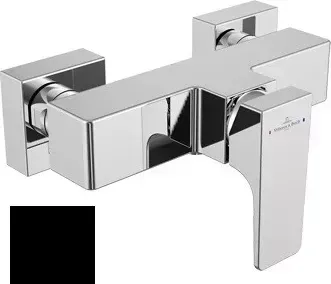 Смеситель для ванны Villeroy & Boch Architectura Square TVS125001000K5 Чёрный
