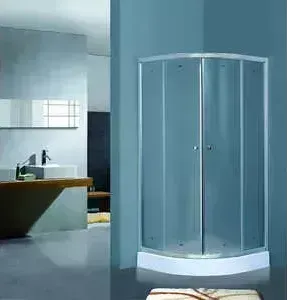 Душевой уголок TIMO BIONA Lux TL-1101 Fabric Glass 100х100х200 см