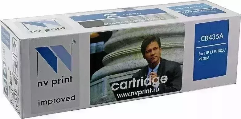 Расходный материал для печати NV-Print NV-CB435A