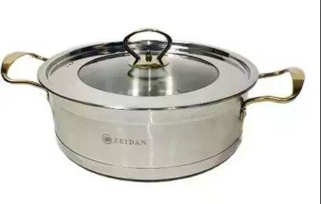 Кастрюля ZEIDAN Z-501062 GOLD