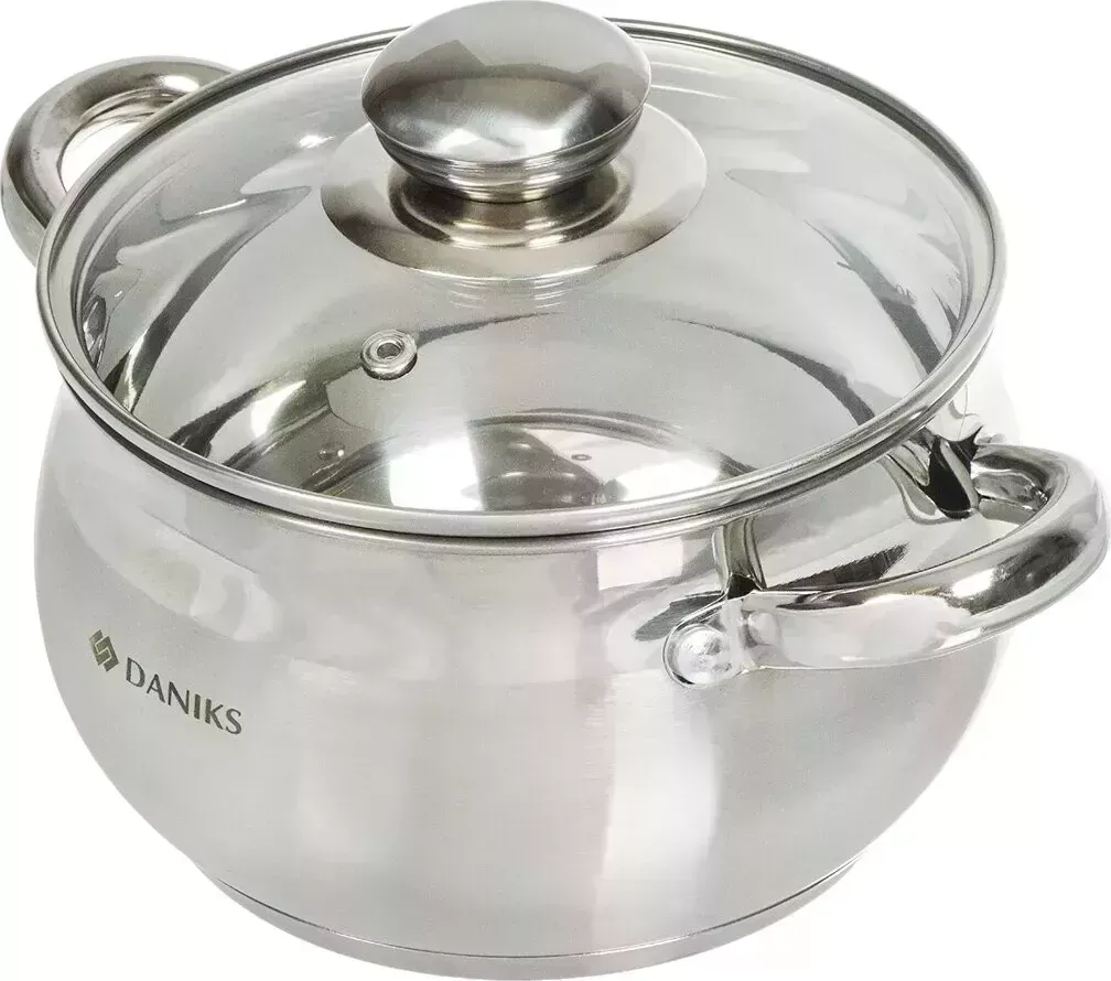 Кастрюля DANIKS Классика SD-16 1.9л