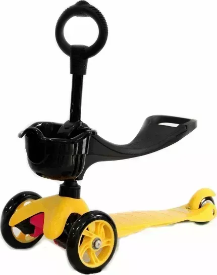 Самокат Trolo Mini 3 в 1 (розовый)
