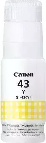 Расходный материал для печати CANON GI-43Y EMB желтый