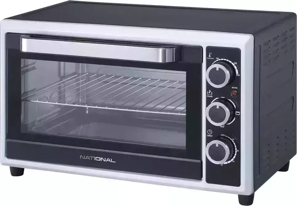 Мини-печь National NK-MO330 black