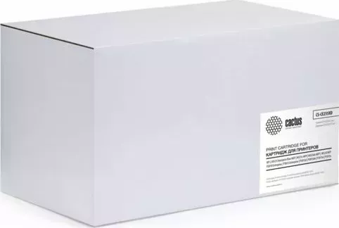Расходный материал для печати CACTUS CS-CE255XD черный