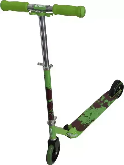 Самокат Atemi AFS-145P green