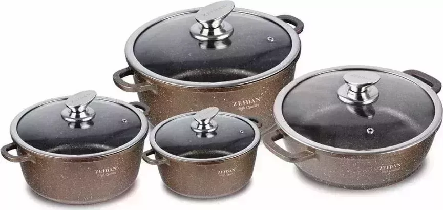 Набор посуды ZEIDAN Z-50814 COMFORT