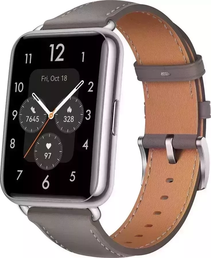 Умные часы HUAWEI Fit 2 1.74 серый/серый (Yoda-B19V/55029266)