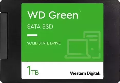 SSD накопитель GREEN Western Digital 1TB (WDS100T3G0A)
