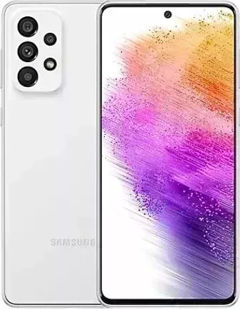 Телефон SAMSUNG Смартфон Galaxy A73 5G 6/128GB white (SM-A736)