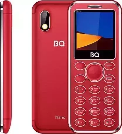 Телефон BQ Смартфон 1411 NANO RED