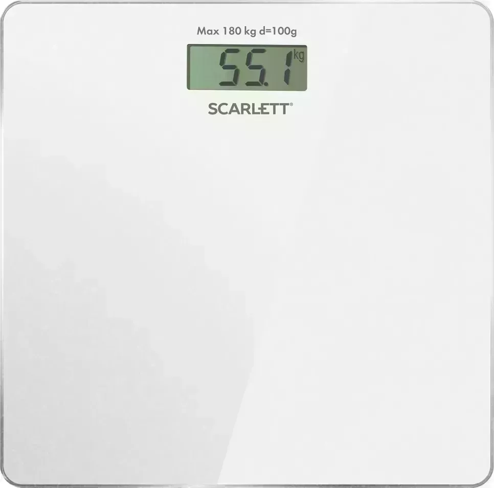 Весы напольные SCARLETT SC-BS33E107