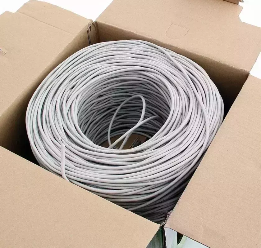 Кабель TV-COM TVCOM UTP CAT5E 305M (ANC514-40)