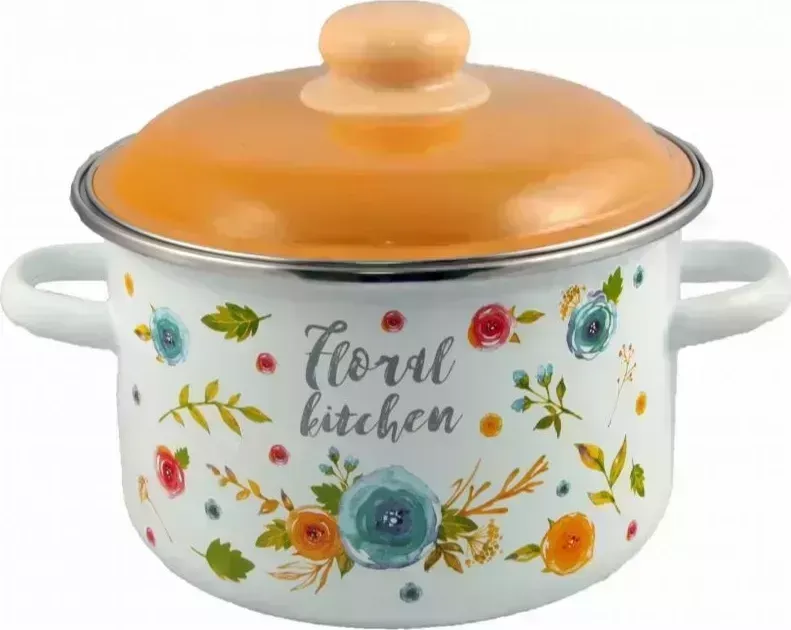Кастрюля Appetite APPETITE Floral kitchen 3л (6RD181M)
