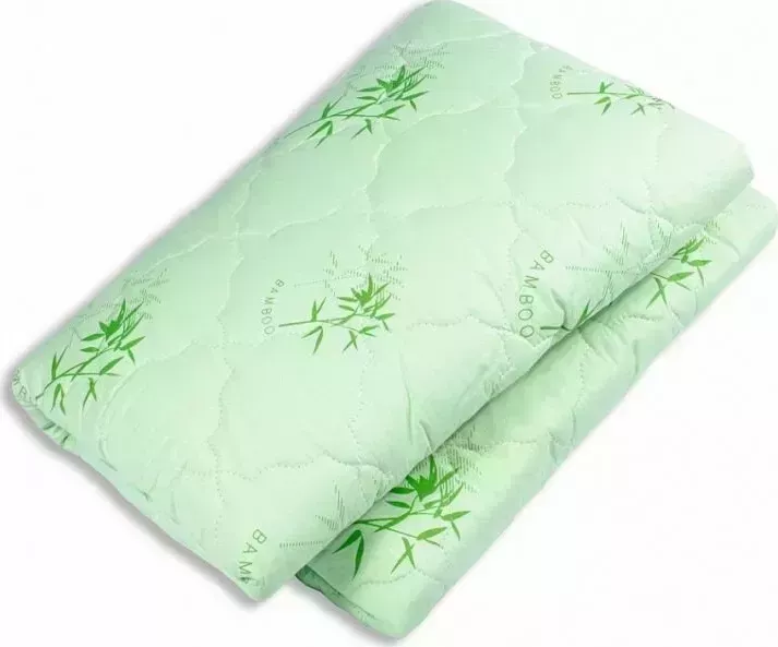 Одеяло Юта-Текс 1470 бамбуковое волокно облегченное Евро, поплин
