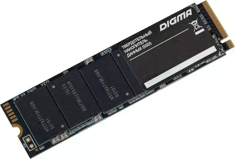 SSD накопитель DIGMA Mega P3 (DGSM3512GP33T)