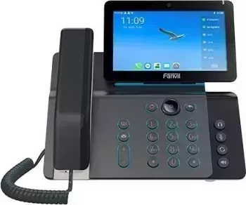 VoIP-телефон Fanvil V67 черный