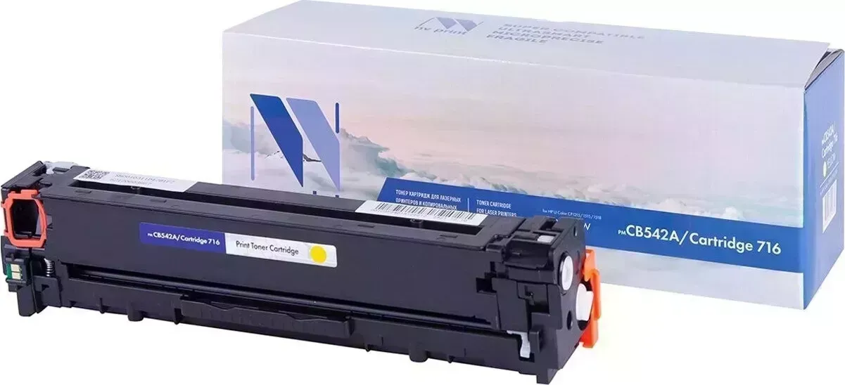 Расходный материал для печати NV-Print NV-CB542A/716Y