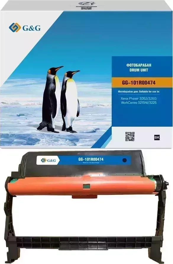 Расходный материал для печати G&G GG-101R00474 (Блок фотобарабана)