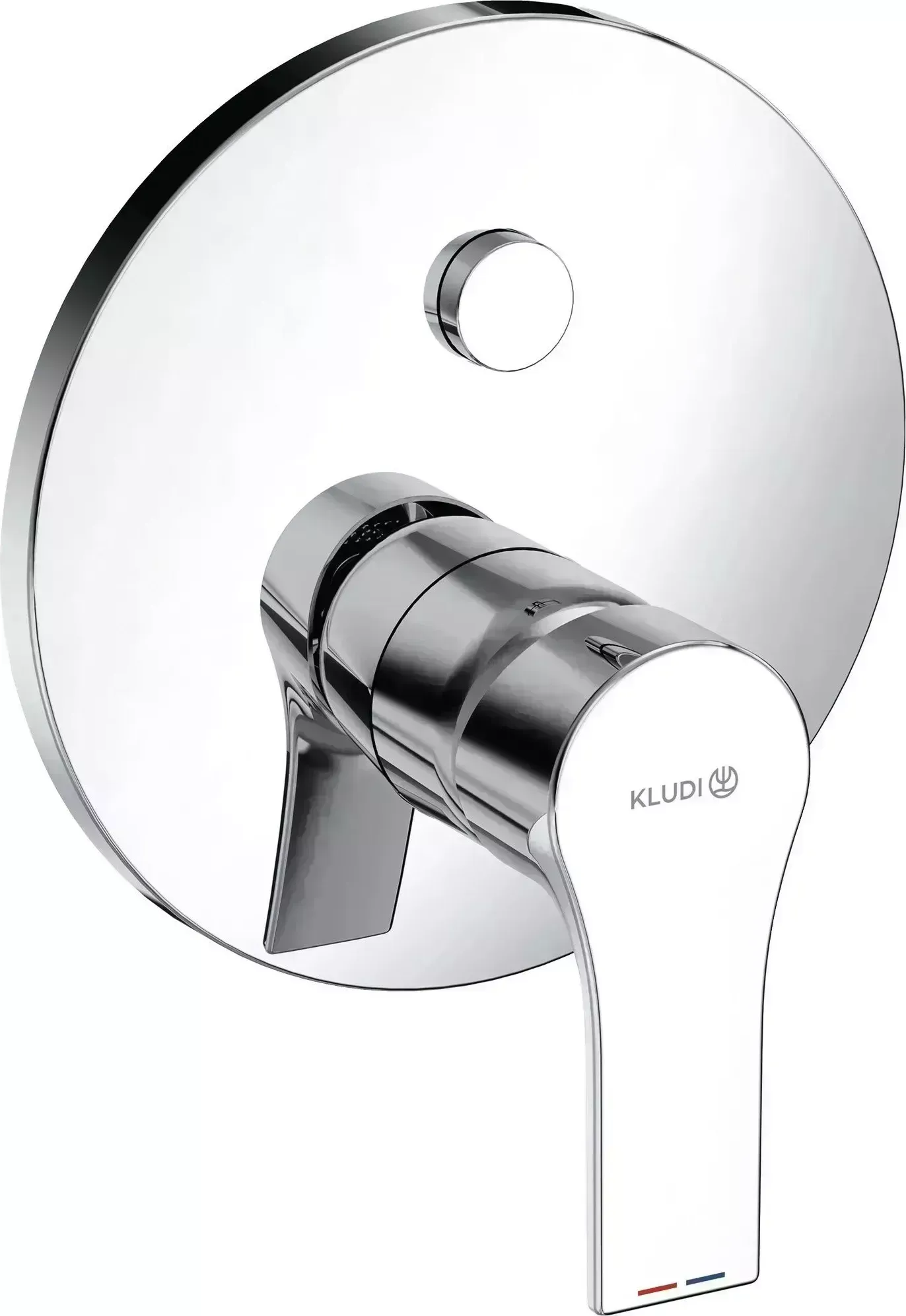 Смеситель для ванны Kludi Zenta SL 486590565 (внешняя монтажная часть)