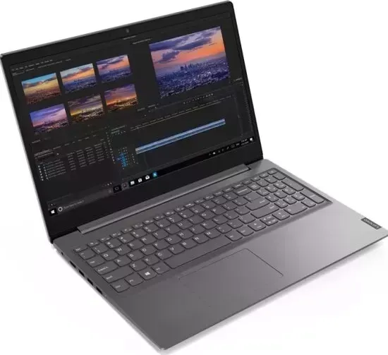 Ноутбук LENOVO V15 G1 IML noOS grey (82NB001HRU)