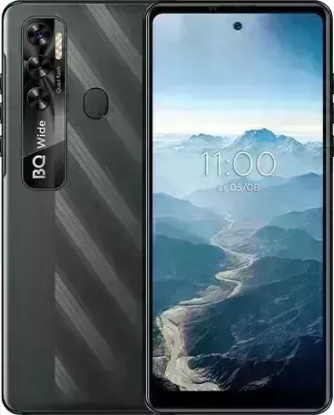Телефон BQ Смартфон Wide 6868L 4/64Gb Graphite