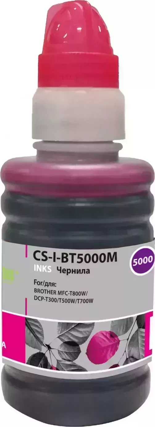 Расходный материал для печати CACTUS CS-I-BT5000M пурпурный 100мл ( )
