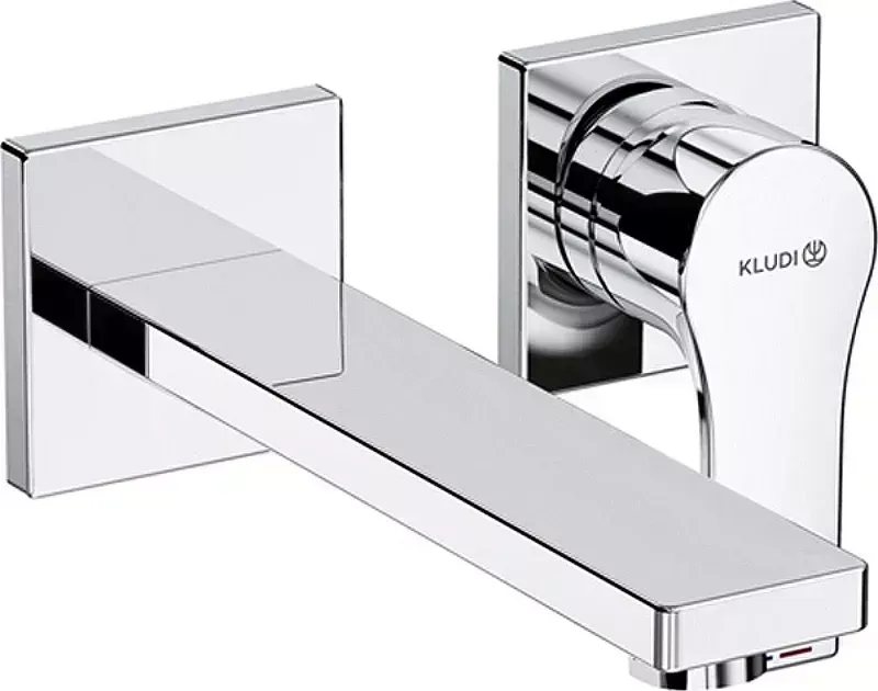 Смеситель для раковины Kludi Zenta SL 482440565 (внешняя монтажная часть)