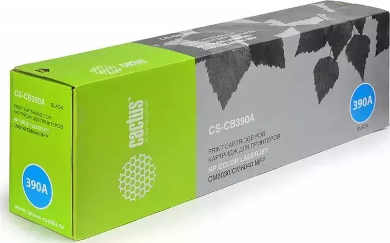 Картридж CACTUS Расходный материал для печати CS-CB390A черный ( )