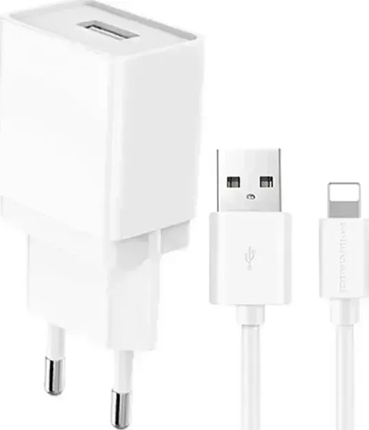 Сетевое зарядное устройство More choice NC33m White (4627151190914)