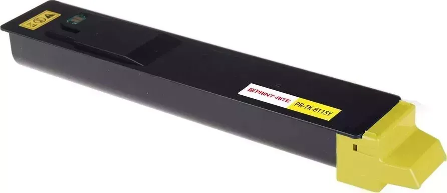 Расходный материал для печати Print-Rite PR-TK-8115Y (TK-8115Y/TFKA36YPRJ) желтый (Картридж)