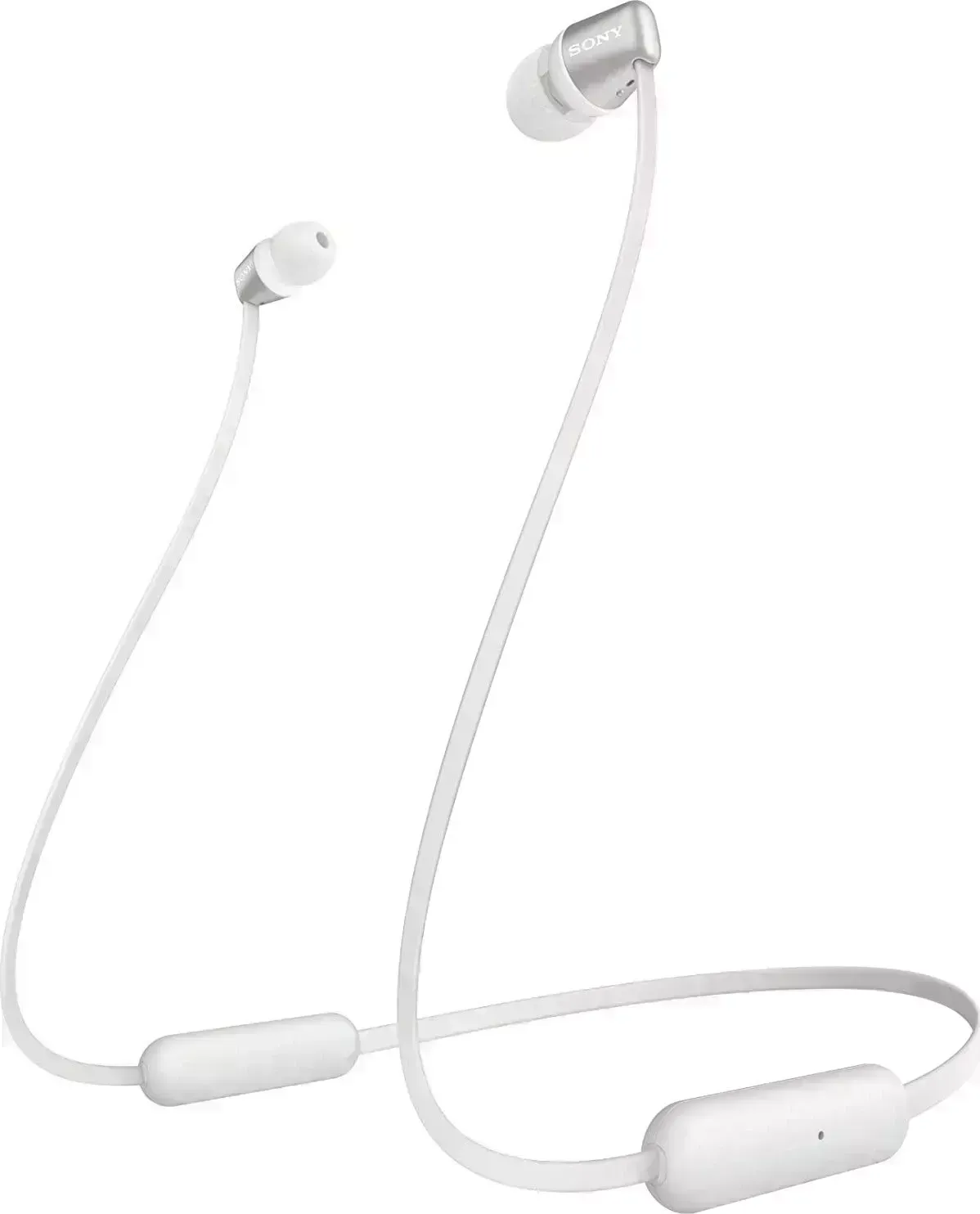 Наушники SONY WI-C310W белые