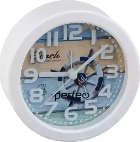 Часы настольные Perfeo PF-TC-013 штурвал (PF-C3147)