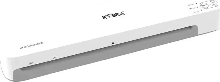 Ламинатор Kobra Queenlam 250 T3 серый A3