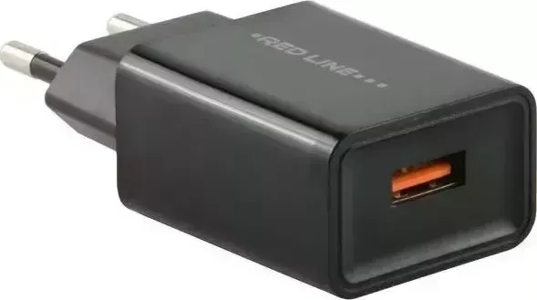 Сетевое зарядное устройство RedLine NQC1-3A черный (УТ000015768)